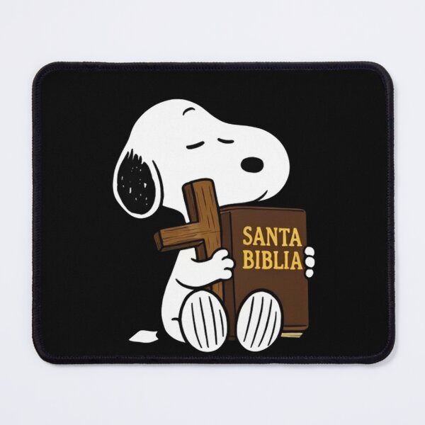 Item preview, Santa Biblia Snoopy Cross Christian Spanish Faith designed and sold by maivisecole.