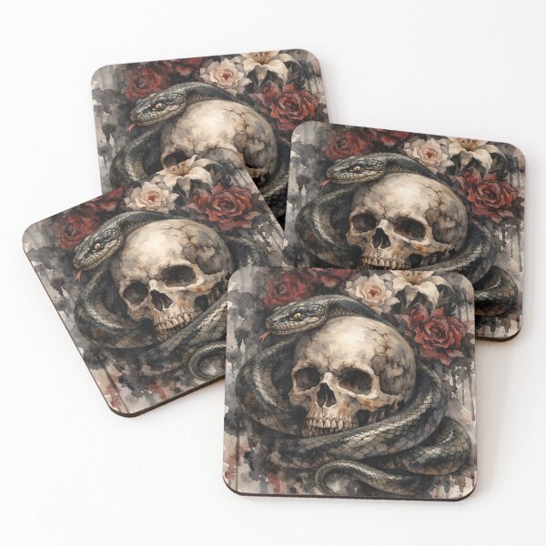Item preview, Death lurks designed and sold by ReachNoble.