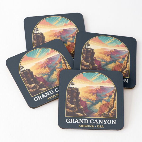 Item preview, Go Big or Go Rim – Grand Canyon Sunset Adventure designed and sold by wildexperience.