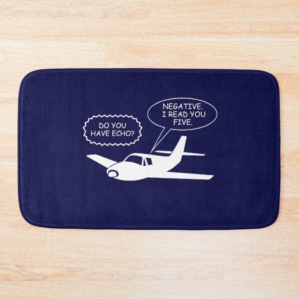 Item preview, Funny Air Traffic Control to Pilot, "Do you have Echo?" designed and sold by True Challenge.