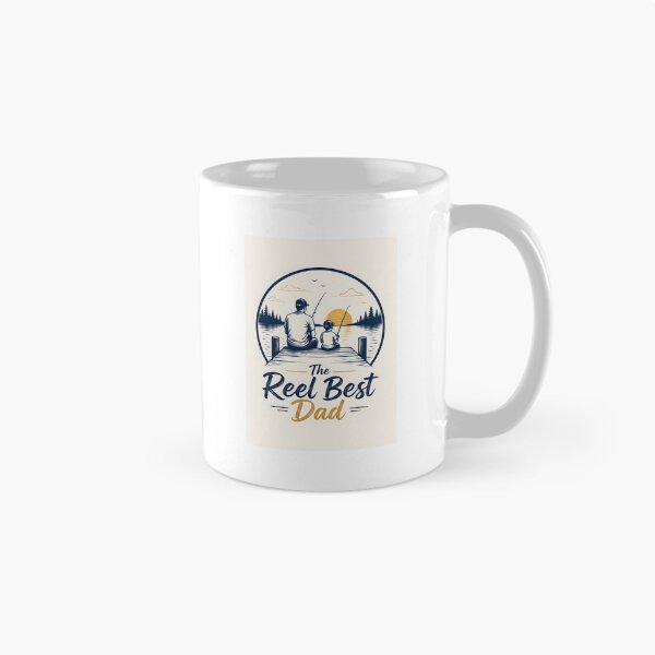 Item preview, The Reel Best Dad Fishing designed and sold by ONEZEROART.