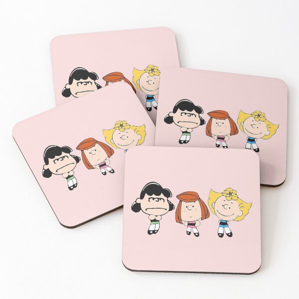 Item preview, Peanuts Girls Retro Mashup Lucy Patty Sally designed and sold by maivisecole.