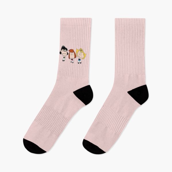 Item preview, Peanuts Girls Retro Mashup Lucy Patty Sally designed and sold by maivisecole.