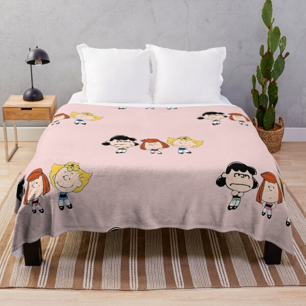 Item preview, Peanuts Girls Retro Mashup Lucy Patty Sally designed and sold by maivisecole.