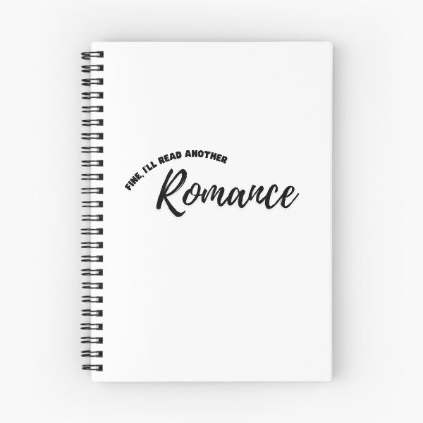 Item preview, Fine I’ll Read Another Romance designed and sold by Marianna's Meraki.