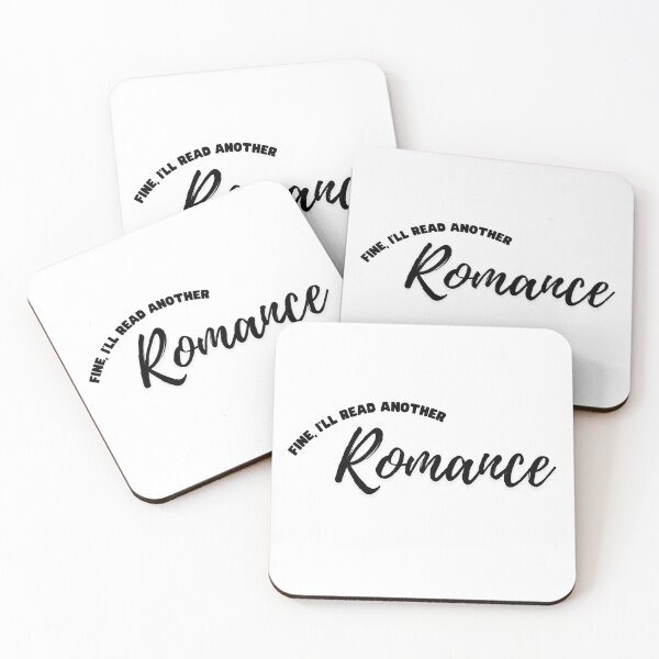 Item preview, Fine I’ll Read Another Romance designed and sold by Marianna's Meraki.