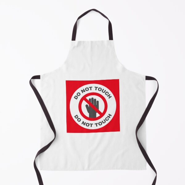 Item preview, No Touching designed and sold by MayaCordalia.
