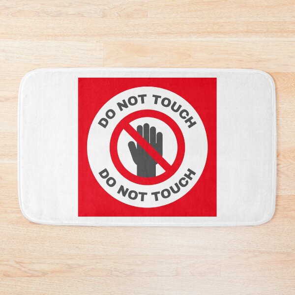 Item preview, No Touching designed and sold by MayaCordalia.