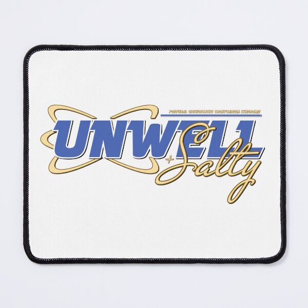 Item preview, Unwell + Salty designed and sold by ThisNThatCrafts.