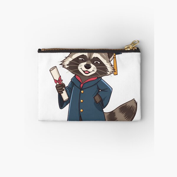 Item preview, Black Diploma Raccoon designed and sold by Maore13.