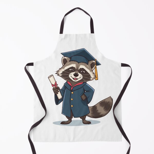 Item preview, Black Diploma Raccoon designed and sold by Maore13.