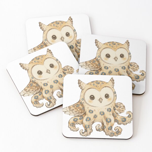 Item preview, The Moonring Owlet designed and sold by MiiKahEl.