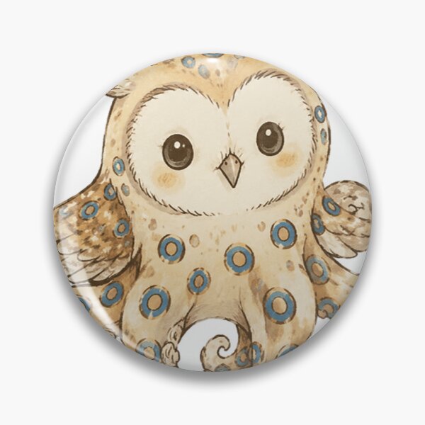Item preview, The Moonring Owlet designed and sold by MiiKahEl.