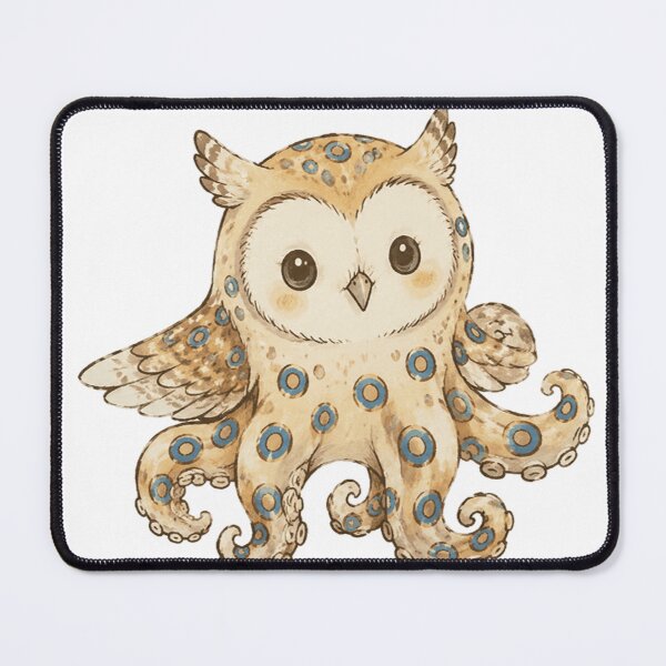 Item preview, The Moonring Owlet designed and sold by MiiKahEl.