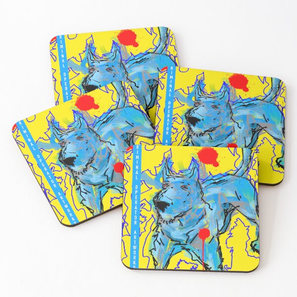 Item preview, Raw Expressionist Dog Art Street Style Graphic designed and sold by CriminalOperatorArtworks.