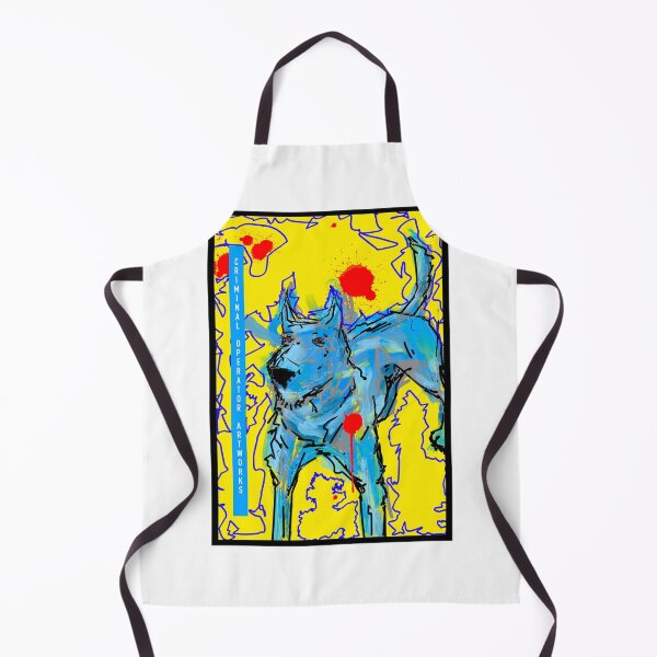 Item preview, Raw Expressionist Dog Art Street Style Graphic designed and sold by CriminalOperatorArtworks.
