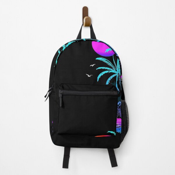 Item preview, Neon Aesthetic Summer Beach Palim Trees designed and sold by Luxury design shop.