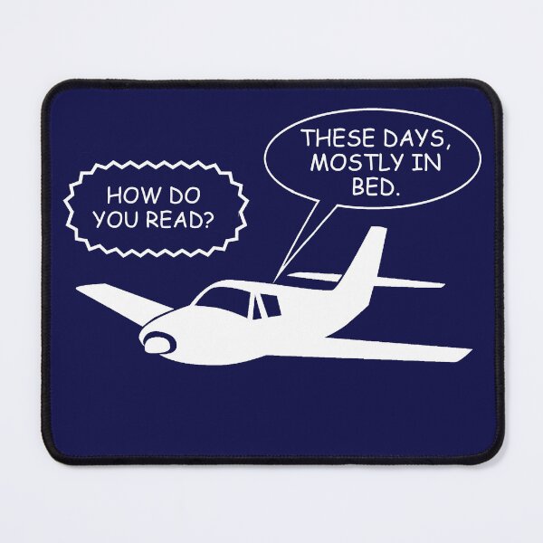 Item preview, Funny Air Traffic Control to Pilot, "How do you read?" designed and sold by True Challenge.