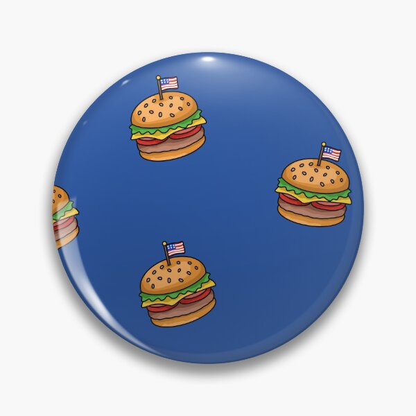 Item preview, 4th of July Burgers designed and sold by ColorMeMarley.