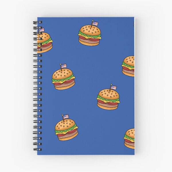 Item preview, 4th of July Burgers designed and sold by ColorMeMarley.