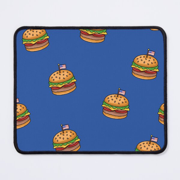 Item preview, 4th of July Burgers designed and sold by ColorMeMarley.
