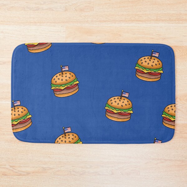 Item preview, 4th of July Burgers designed and sold by ColorMeMarley.