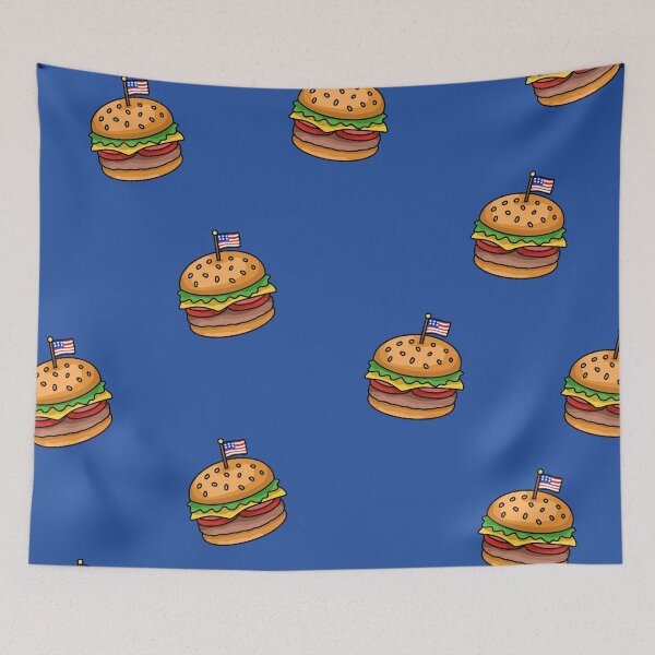 Item preview, 4th of July Burgers designed and sold by ColorMeMarley.