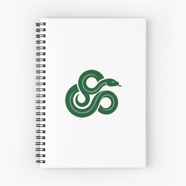 Aperçu de l'œuvre Autocollant minimaliste symbole serpent vert créée et vendue par Artifyes.