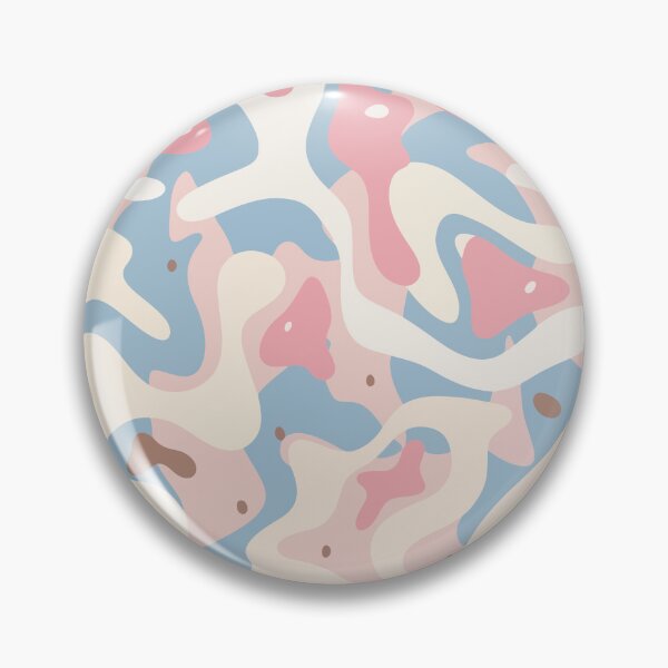 Item preview, Pastel Pink Camouflage Pattern Seamless Camo Aesthetic Cute Graphic designed and sold by WormJ.