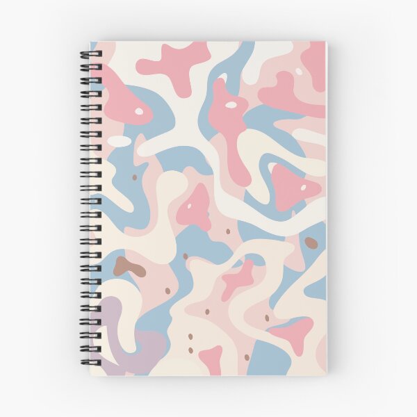 Item preview, Pastel Pink Camouflage Pattern Seamless Camo Aesthetic Cute Graphic designed and sold by WormJ.