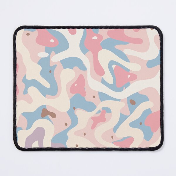 Item preview, Pastel Pink Camouflage Pattern Seamless Camo Aesthetic Cute Graphic designed and sold by WormJ.