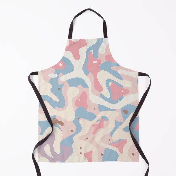 Item preview, Pastel Pink Camouflage Pattern Seamless Camo Aesthetic Cute Graphic designed and sold by WormJ.