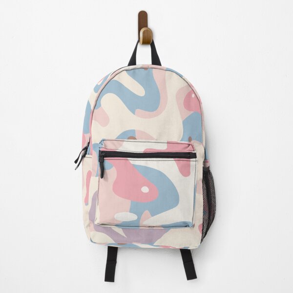 Item preview, Pastel Pink Camouflage Pattern Seamless Camo Aesthetic Cute Graphic designed and sold by WormJ.