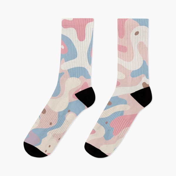 Item preview, Pastel Pink Camouflage Pattern Seamless Camo Aesthetic Cute Graphic designed and sold by WormJ.