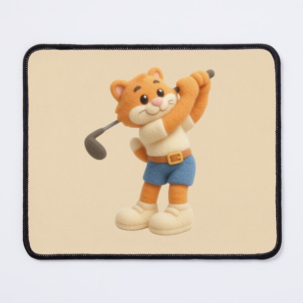 Item preview, Cute Golf Cat Kawaii Sports designed and sold by Siti Hoiriyah.