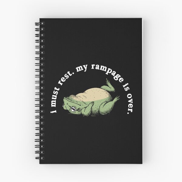 Item preview, Rampage Frog: Restless Zen designed and sold by wesdesignshop.