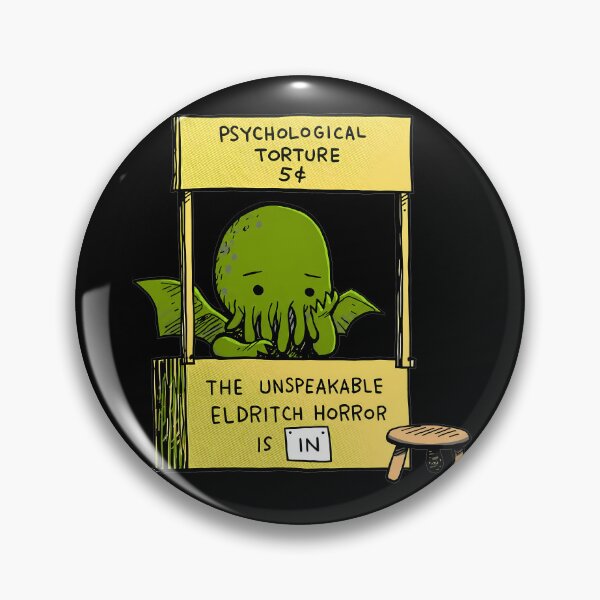 Item preview, Psychologische Folter Der Eldritch Horror ist im designed and sold by PastelWingg.