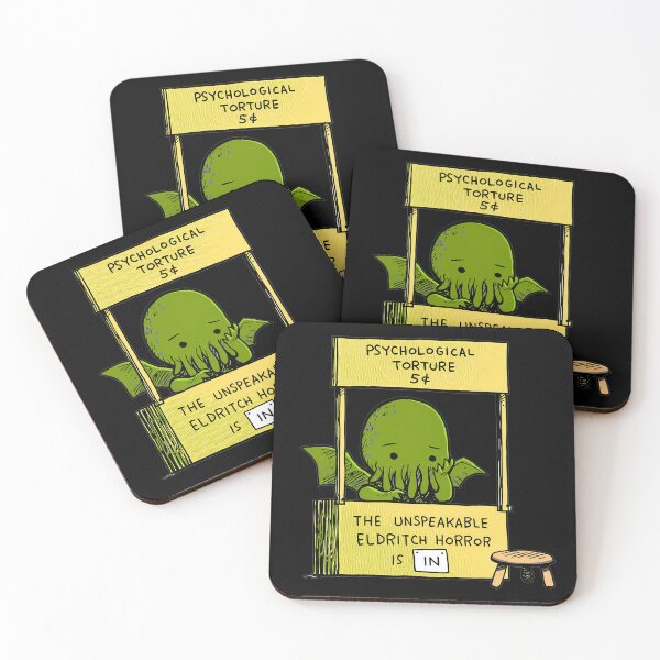 Item preview, Psychologische Folter Der Eldritch Horror ist im designed and sold by PastelWingg.