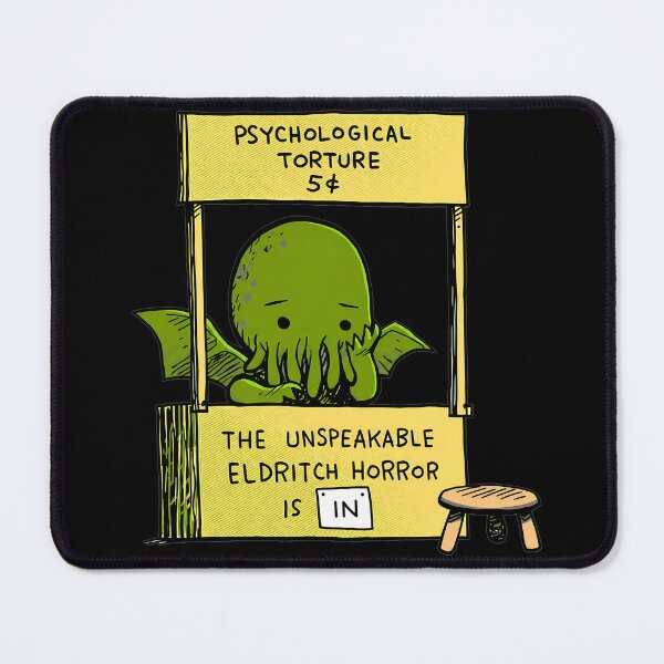 Item preview, Psychologische Folter Der Eldritch Horror ist im designed and sold by PastelWingg.