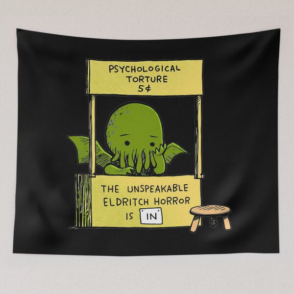 Item preview, Psychologische Folter Der Eldritch Horror ist im designed and sold by PastelWingg.