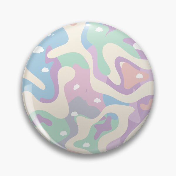 Item preview, Pastel Cloud Camouflage Pattern Seamless Cute Kawaii Camo Art designed and sold by WormJ.