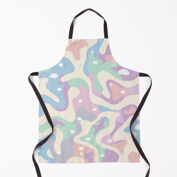 Item preview, Pastel Cloud Camouflage Pattern Seamless Cute Kawaii Camo Art designed and sold by WormJ.