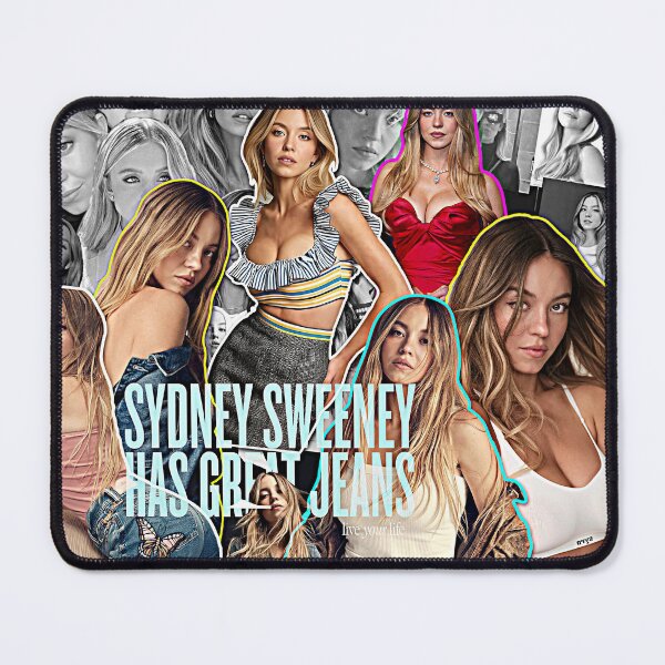 Item preview, Sydney Sweeney designed and sold by Dpkarts.