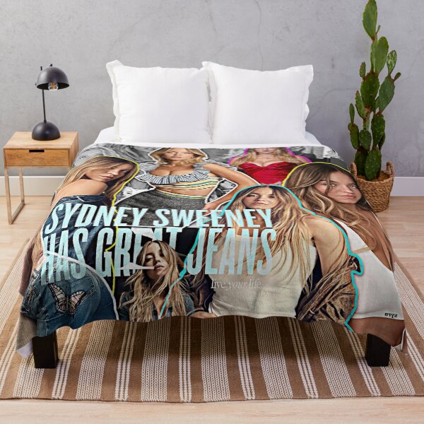 Item preview, Sydney Sweeney designed and sold by Dpkarts.