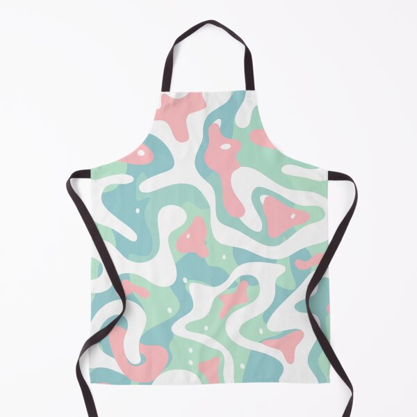 Item preview, Pastel Mint and Pink Camouflage Pattern Seamless Cute Camo Graphic designed and sold by WormJ.