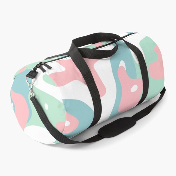 Item preview, Pastel Mint and Pink Camouflage Pattern Seamless Cute Camo Graphic designed and sold by WormJ.