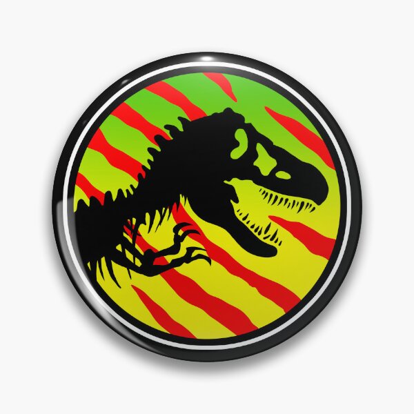 Item preview,   jurassic logo explorer pattern  designed and sold by Blck-Acid-Devil.