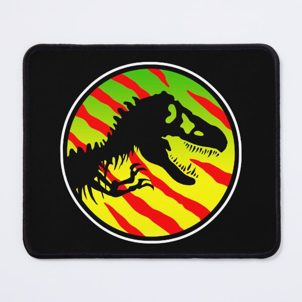 Item preview,   jurassic logo explorer pattern  designed and sold by Blck-Acid-Devil.