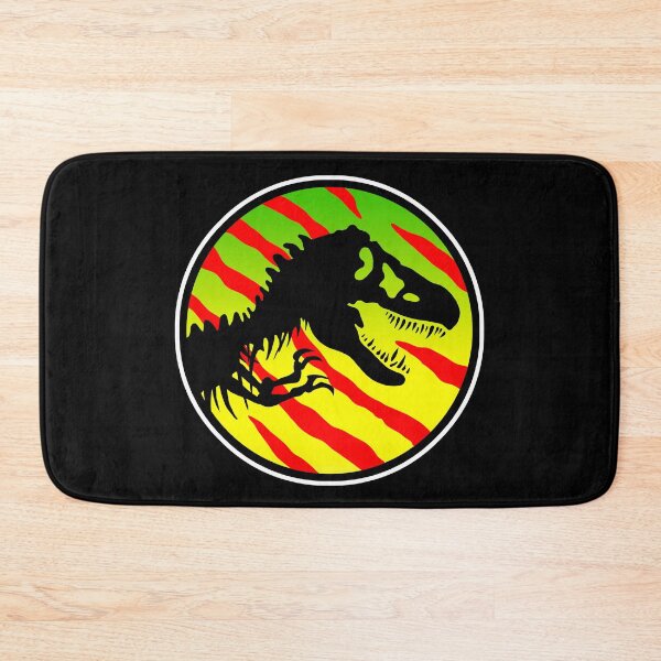 Item preview,   jurassic logo explorer pattern  designed and sold by Blck-Acid-Devil.