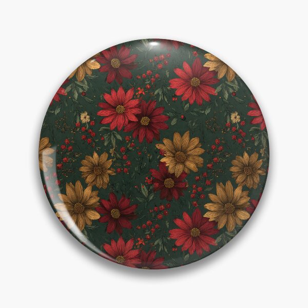 Item preview, Fragrant Daisy Print  - Flower Bouquet Pattern   - Bridesmaid Gifts designed and sold by RoyalStarsPatts.